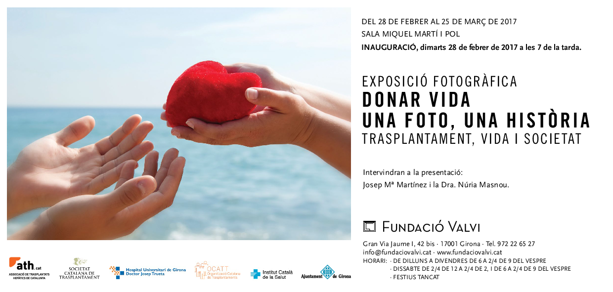 DONAR VIDA.