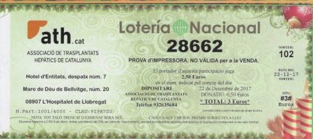 LOTERIA DE NAVIDAD