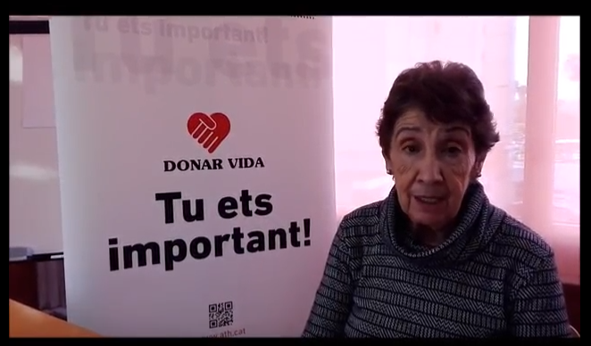 Carta a la família d’un donant