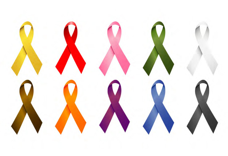 Escupir Suposición colorante Día Mundial contra el Cáncer 2019: un lazo de color por cada tipo de cáncer  | Associació de trasplantats Hepàtics de Catalunya