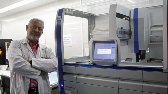 Un almeriense de Oliveros, referente nacional de inmunología del trasplante