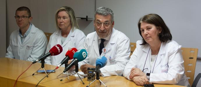 L’Hospital d’A Coruña supera els 650 trasplantaments de pulmó