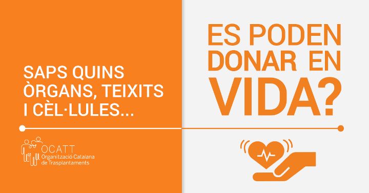 Quins òrgans, teixits i cèl·lules es poden donar?