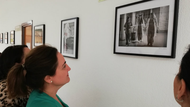 Una exposició a l’Hospital Infanta Elena de Huelva mostra el procés de la donació d’òrgans