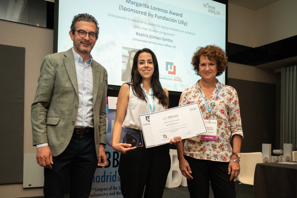 El Premio Margarita Lorenzo reconoce un estudio sobre el papel protector de la osteopontina