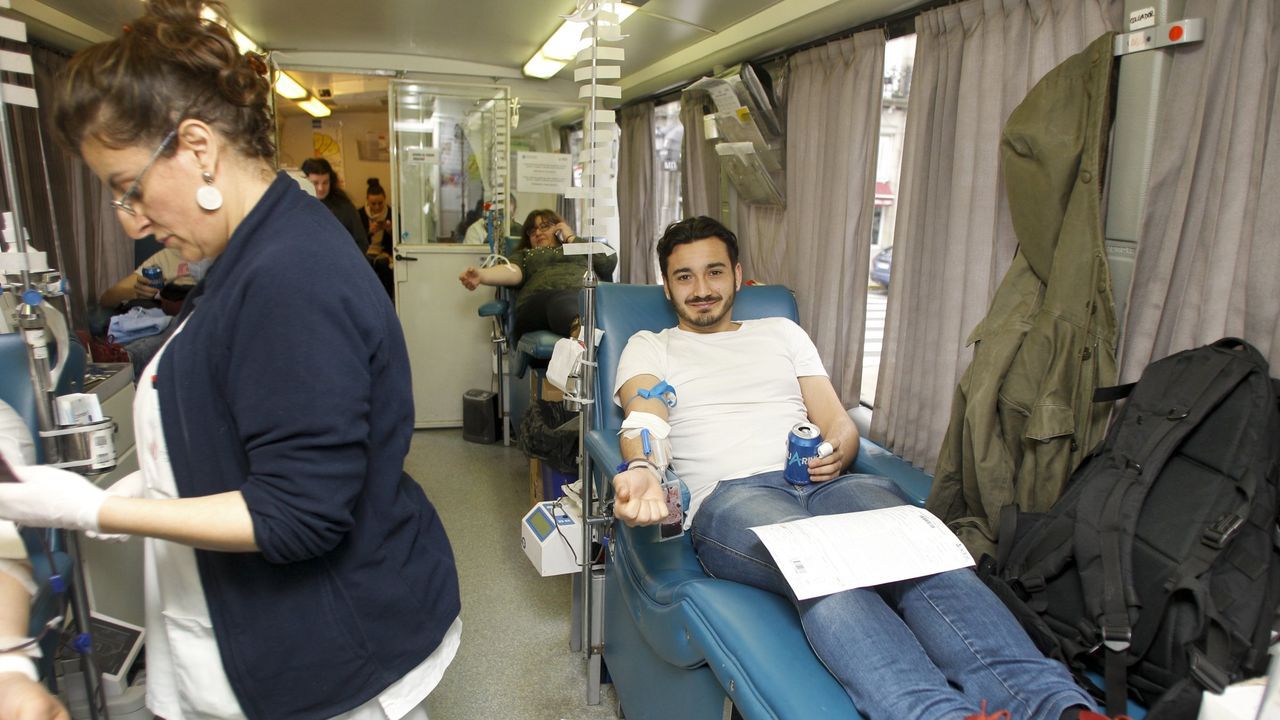 Vilagarcía segueix per sobre de la mitjana gallega de donació de sang