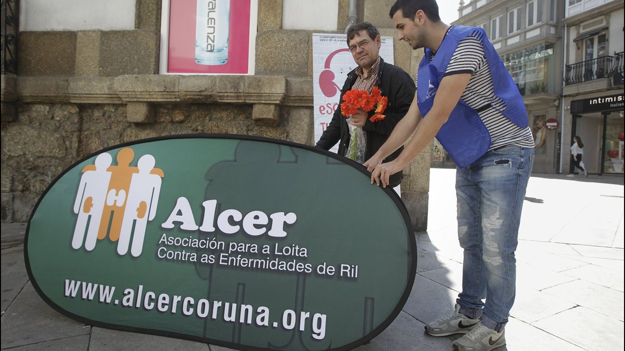 Cerca de 114.000 gallegos tienen la tarjeta de donante de órganos