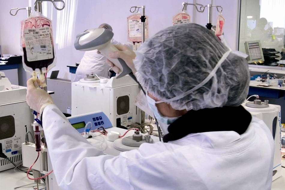 Salamanca registra casi un centenar de donaciones de sangre de cordón umbilical