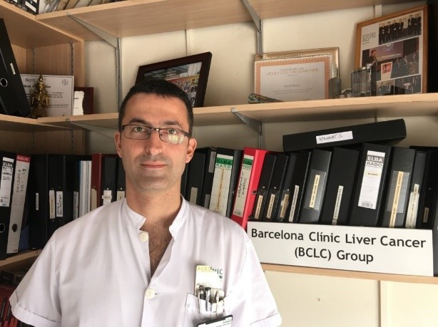 Alejandro Forner, Unitat d’Oncologia del Servei d’Hepatologia de l’Hospital Clínic de Barcelona.