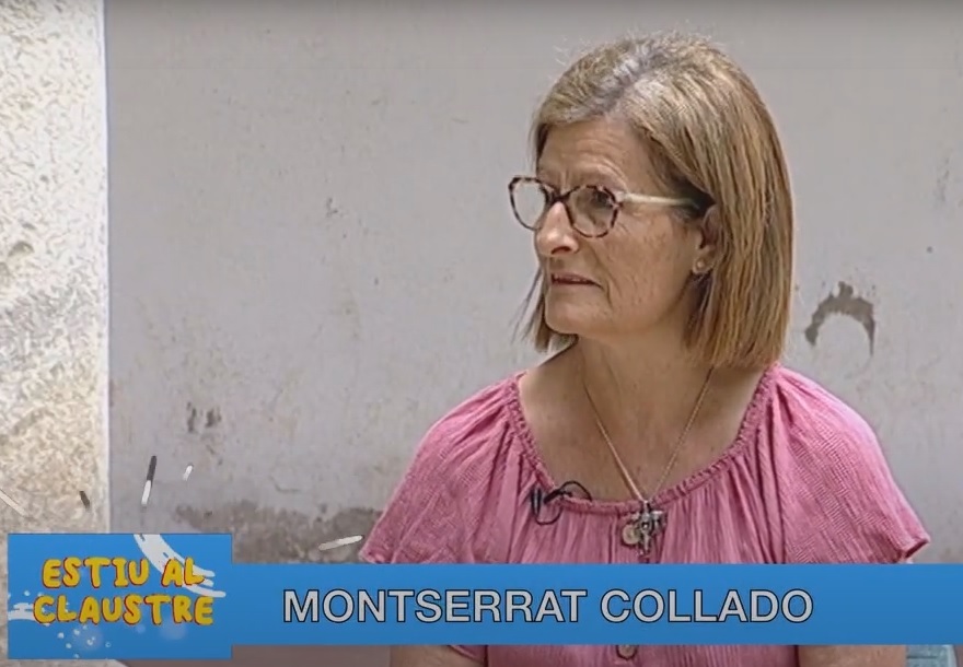 Entrevistan a Montse Collado en RTVVilafranca