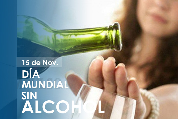 15 de novembre, Dia mundial sense alcohol