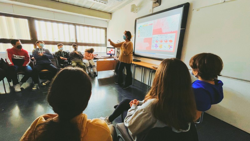 Nuestro testimonio en el Instituto Castellbisbal