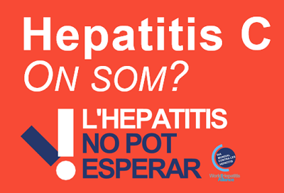 DIA MUNDIAL DE LES HEPATITIS VÍRIQUES 2022