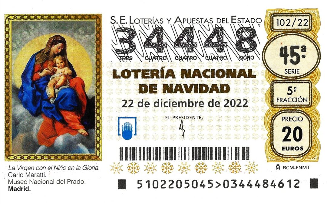 Loteria de Nadal solidària 2022