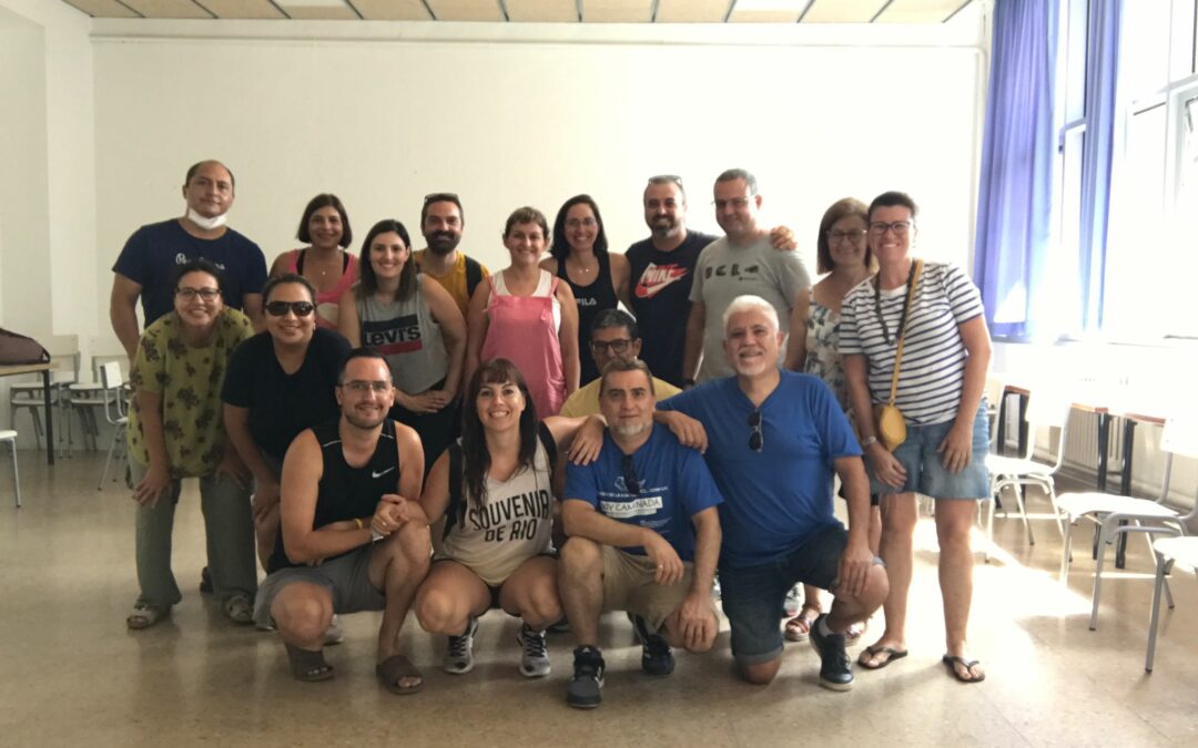 Participació de l’ath.cat a l’escola d’estiu D’ANINATH