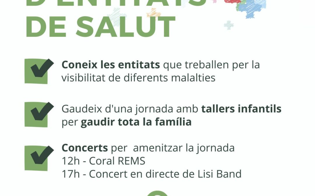 29 D’OCTUBRE:  L’ATH.CAT A LA FIRA DE SALUT DE TERRASSA