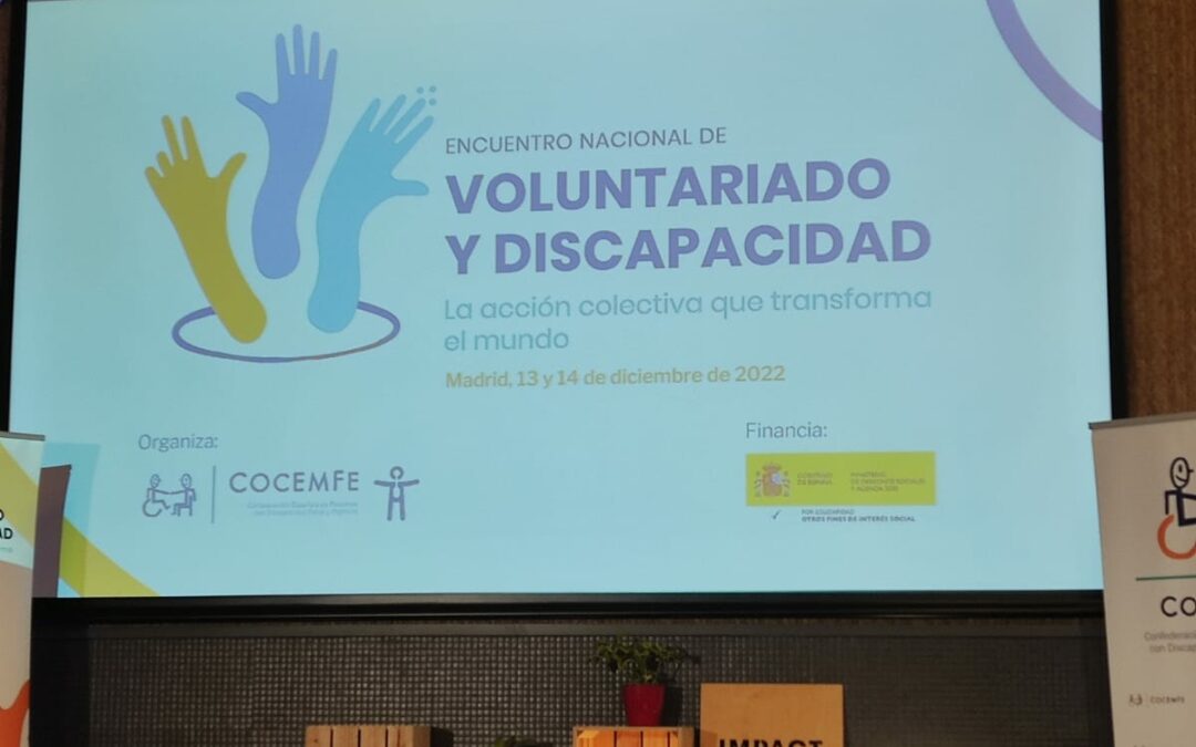 Encuentro Nacional de Voluntariado y Discapacidad
