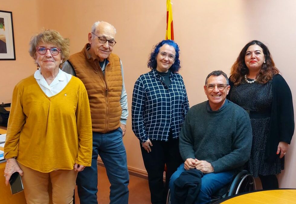 Reunió de COCEMFE Catalunya amb el Departament de Salut