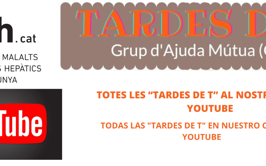 Totes les “Tardes de T” del 2022 a Youtube