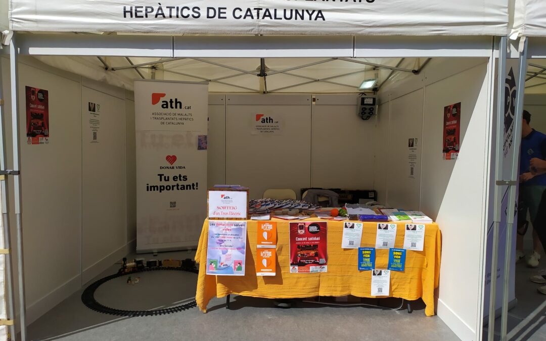 Participació de l’ath.cat a les Fires de Maig de Vilafranca