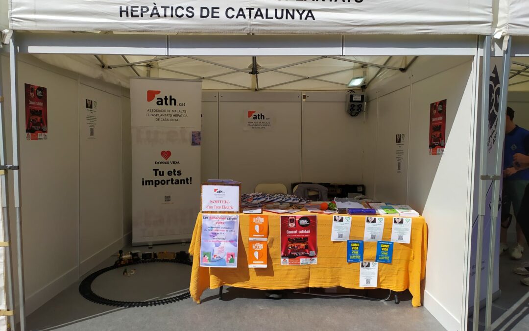 Participación de la ath.cat en las Fires de Maig de Vilafranca