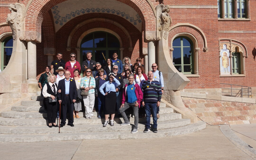 Visitamos el recinto modernista del Hospital de Sant Pau