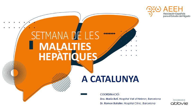 Setmana de les Malalties Hepàtiques a Catalunya del 15 al 18 de gener