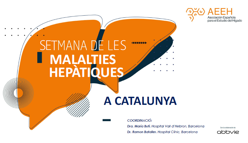 Semana de las Enfermedades Hepáticas en Cataluña del 15 al 18 de enero