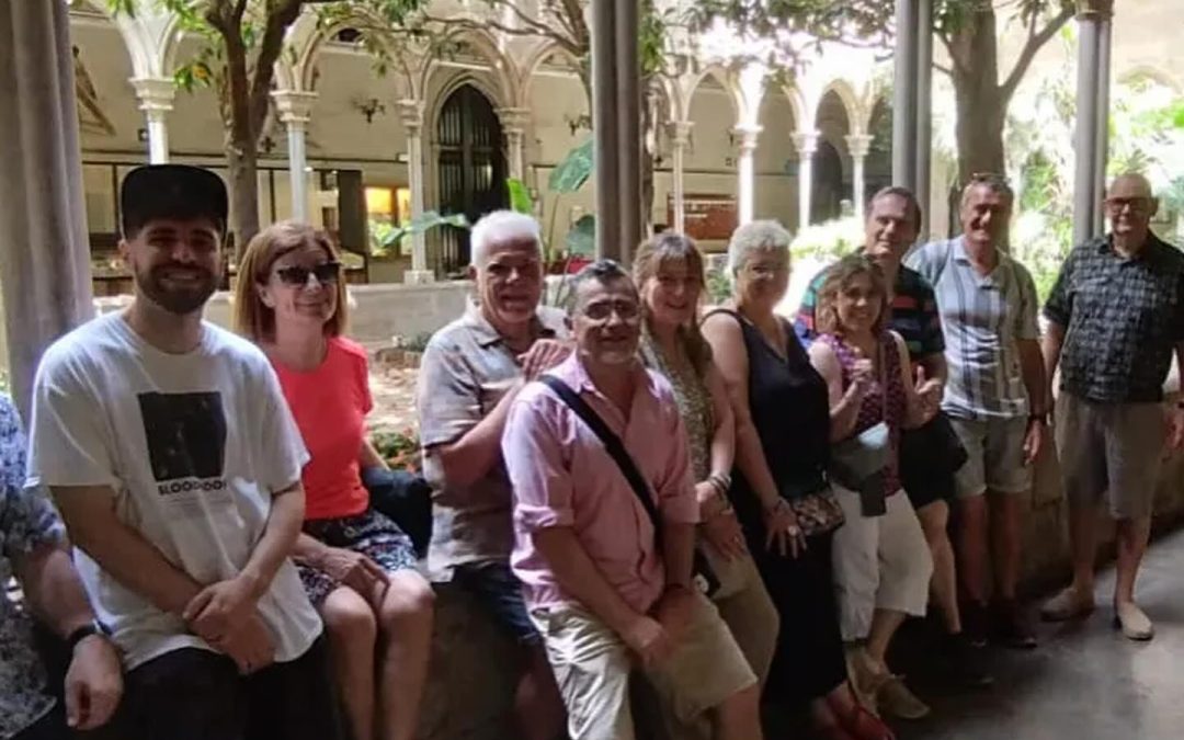 Crònica d’una ruta solidària pel cor de Barcelona