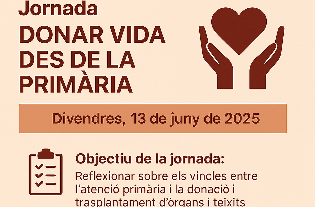 Jornada “Dar Vida desde la Atención Primaria”