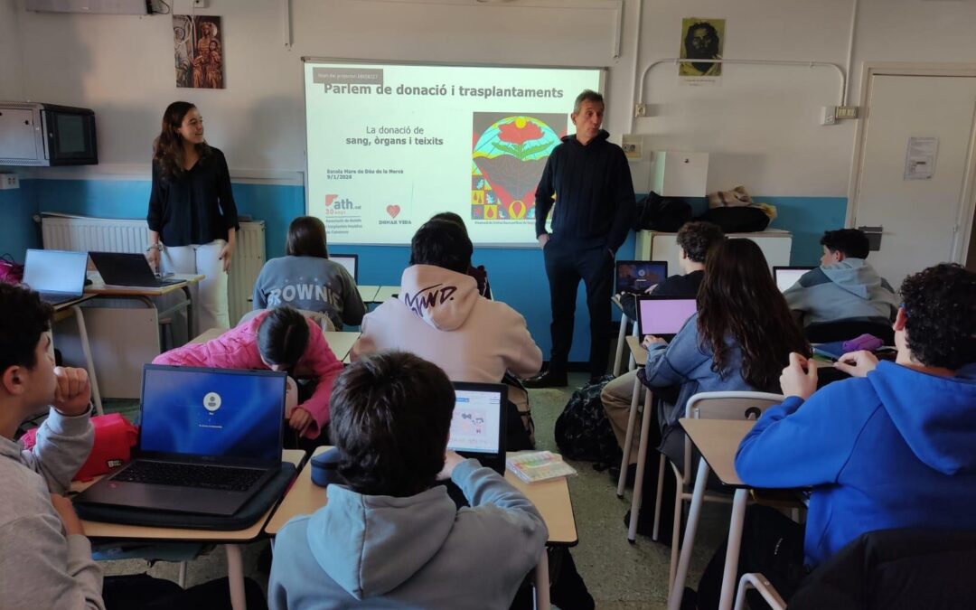 Educar també és conscienciar